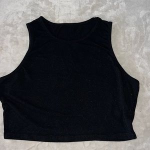 Women’s Cropped Stretch Knit Tank - Size S